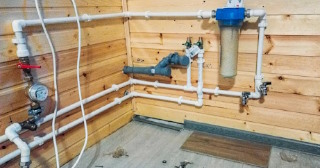Разводка труб в частном доме в Краснокаменске – водоснабжение, отопление, канализация от 2084 руб.